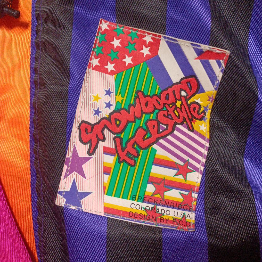 【美品】BRECKENRIDGE　COLORADO　USA　スキーウェア　レトロ