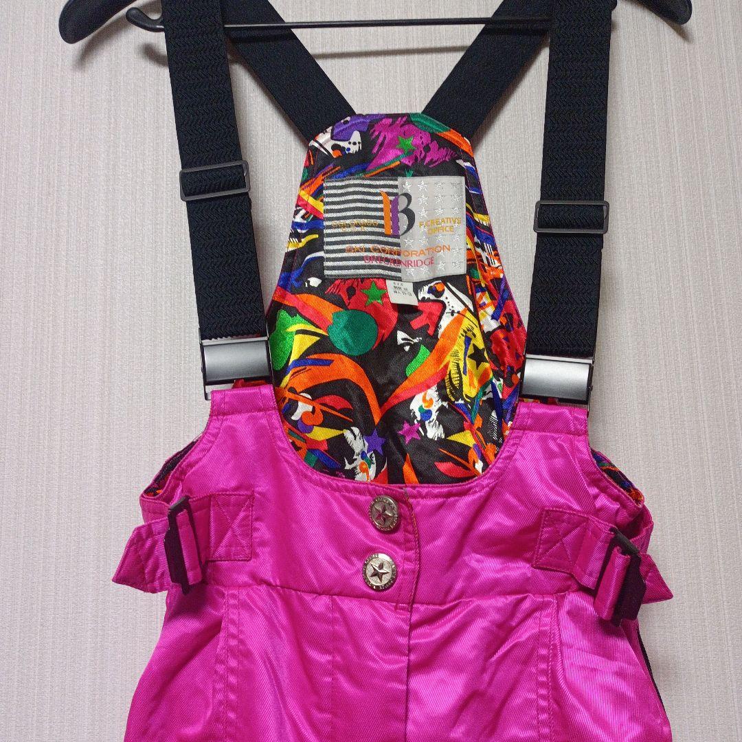 【美品】BRECKENRIDGE　COLORADO　USA　スキーウェア　レトロ