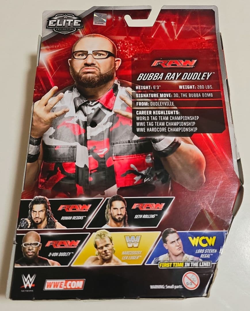 「未開封品」WWE エリートコレクション 7体セット