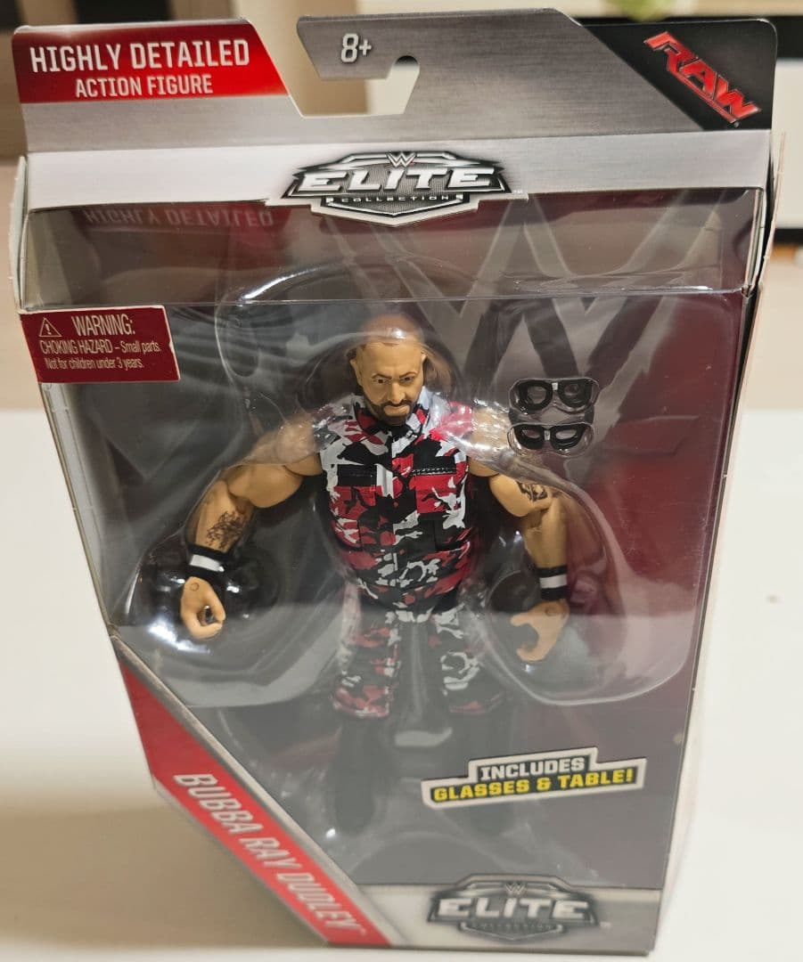 「未開封品」WWE エリートコレクション 7体セット