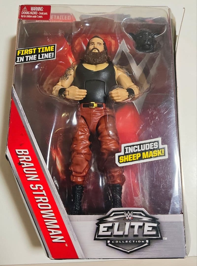 「未開封品」WWE エリートコレクション 7体セット