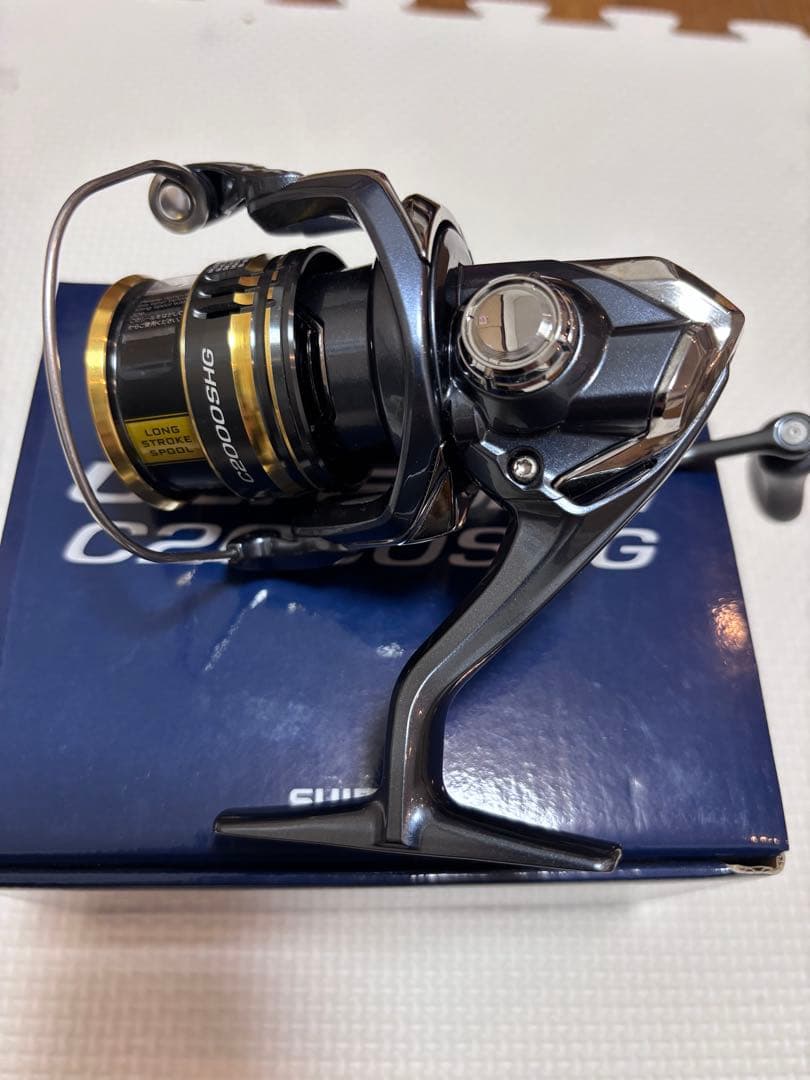 SHIMANO ULTEGRA C2000SHG スピニングリール