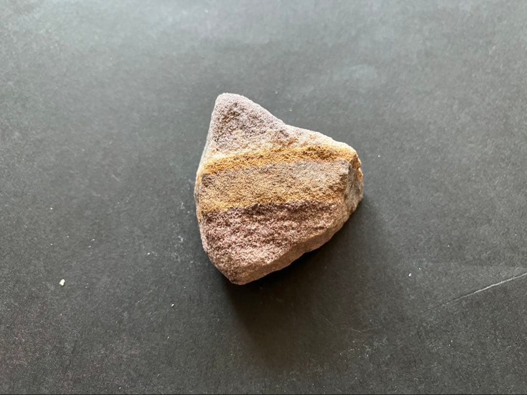 ヨルダン　世界遺産　ペトラ遺跡　石　2010年採取