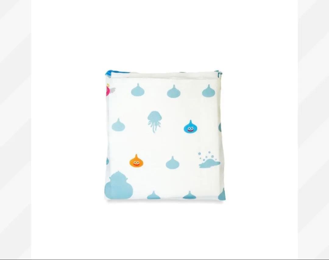 ドラゴンクエスト ドラクエ ピクセライト 7個セット エコバッグ Lサイズ付き