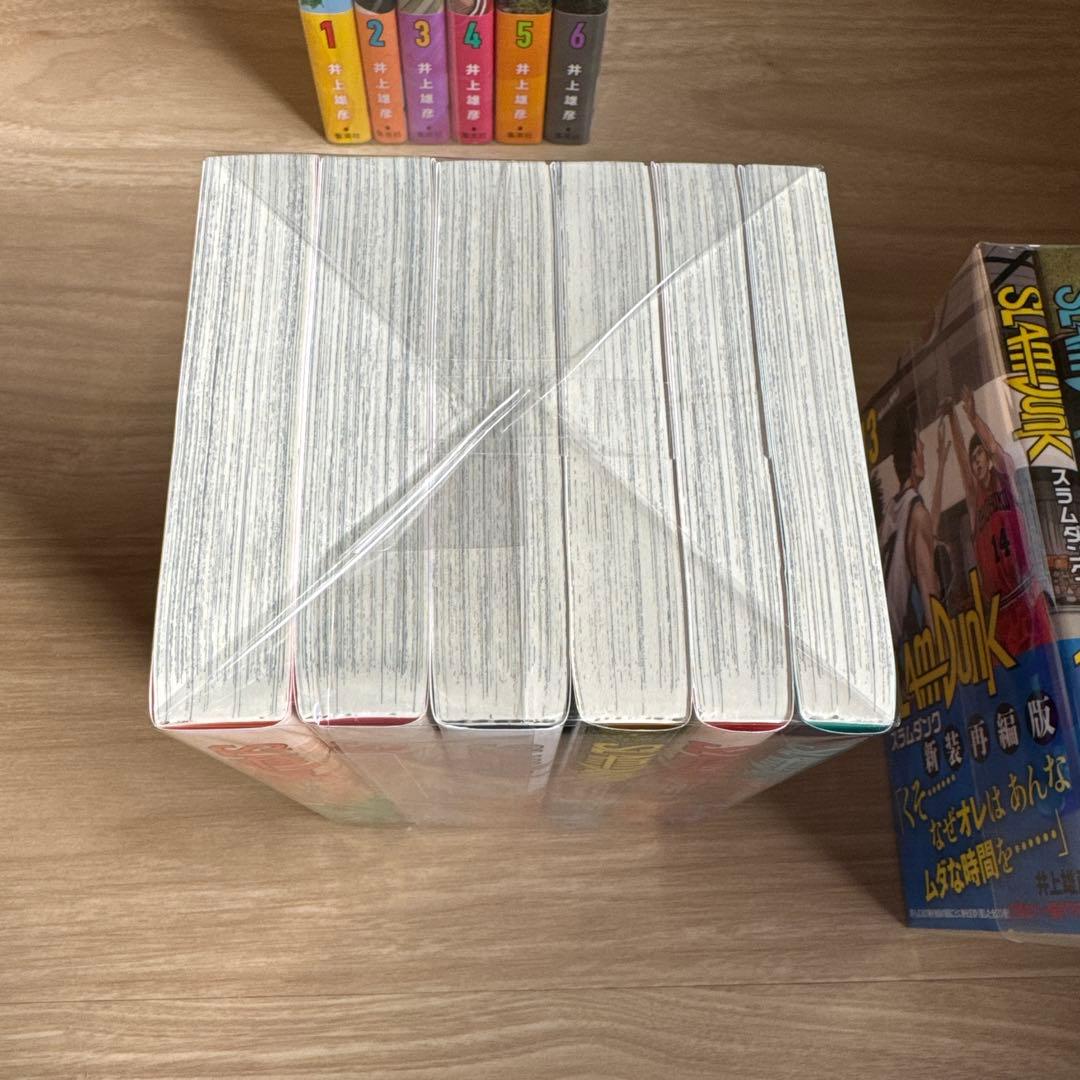 SLAM DUNK 新装再編版 全巻