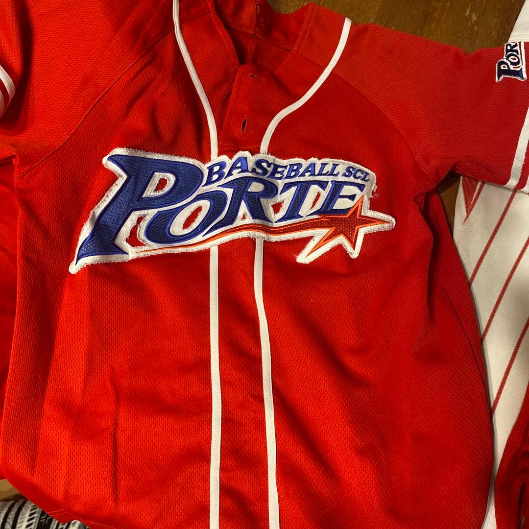 ポルテ　バック　ブルゾン　ベルト　帽子　シャツ　ズボン　セット