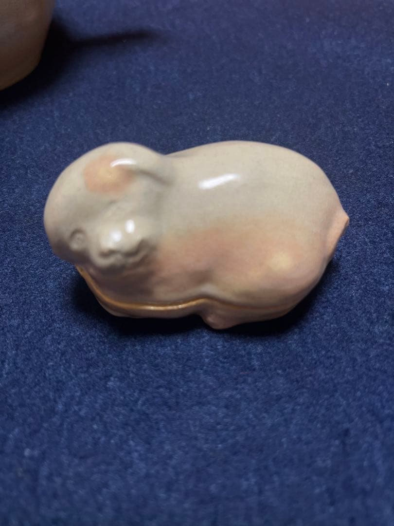 小笠原流煎茶　萩焼　水差し、香炉、香合　セット