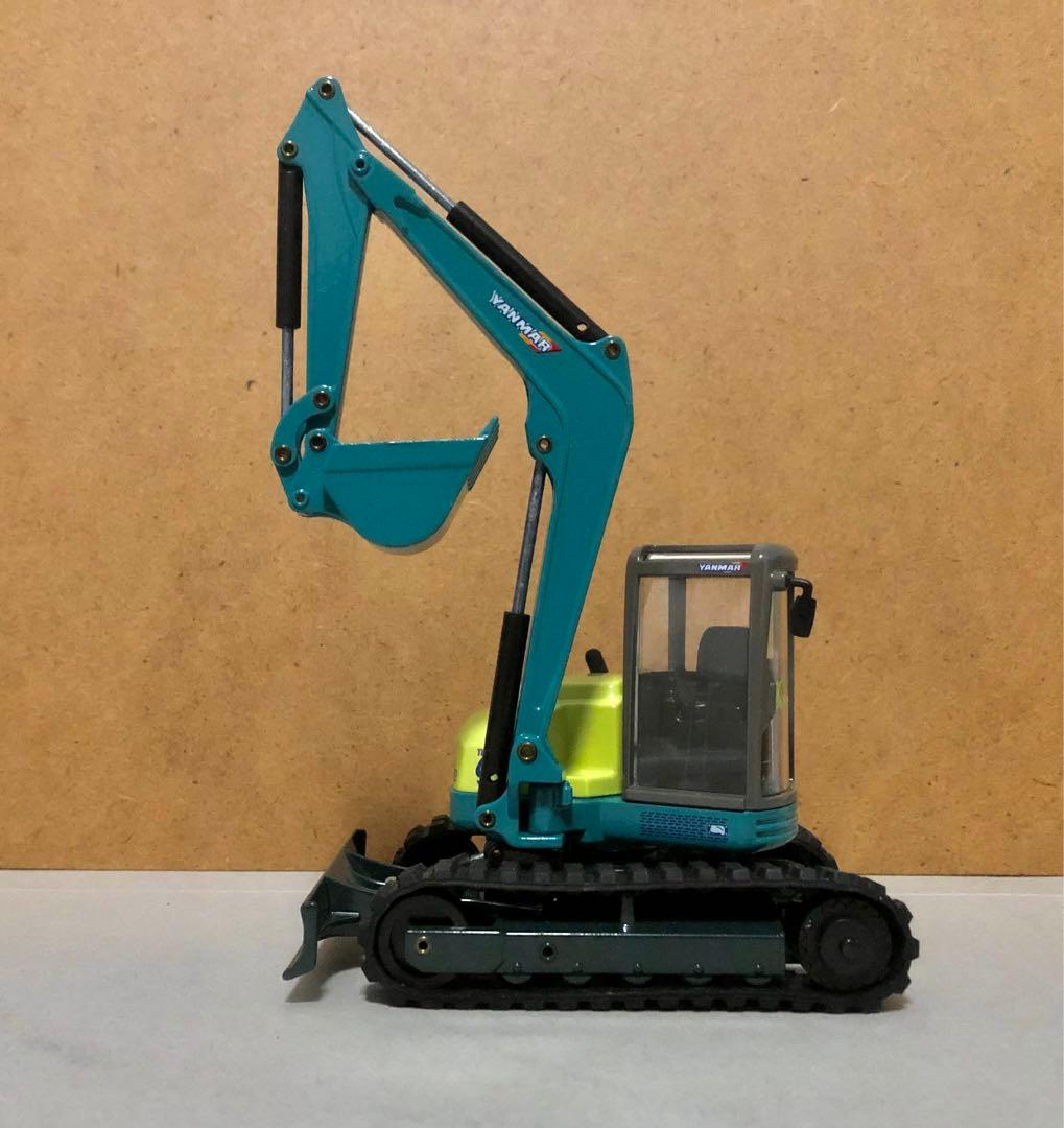 JOAL製YANMAR ヤンマーViO70 ミニショベル1/32国内Ver美品✨