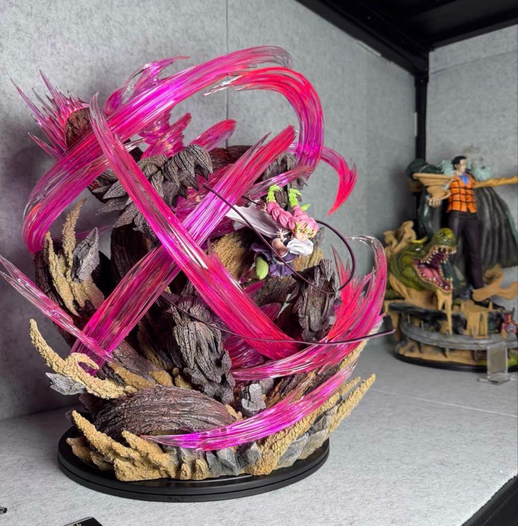 鬼滅の刃 Fantasy-STUDIO 恋柱 甘露寺蜜璃 フィギュア