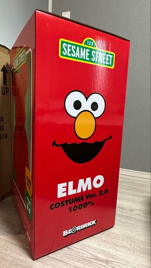 ぬいぐるみ・マスコット BE@RBRICK ELMO Costume Ver. 2.0 1000%