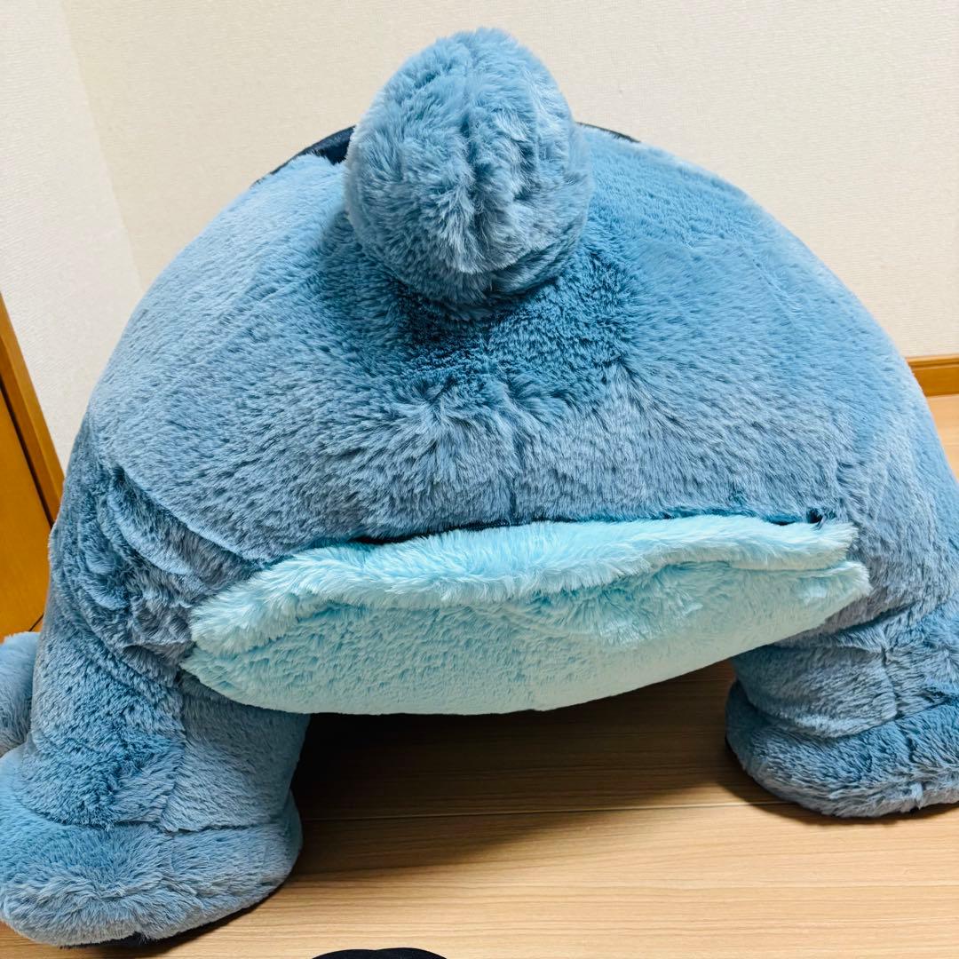 【未使用】コストコ スティッチ 特大ぬいぐるみ