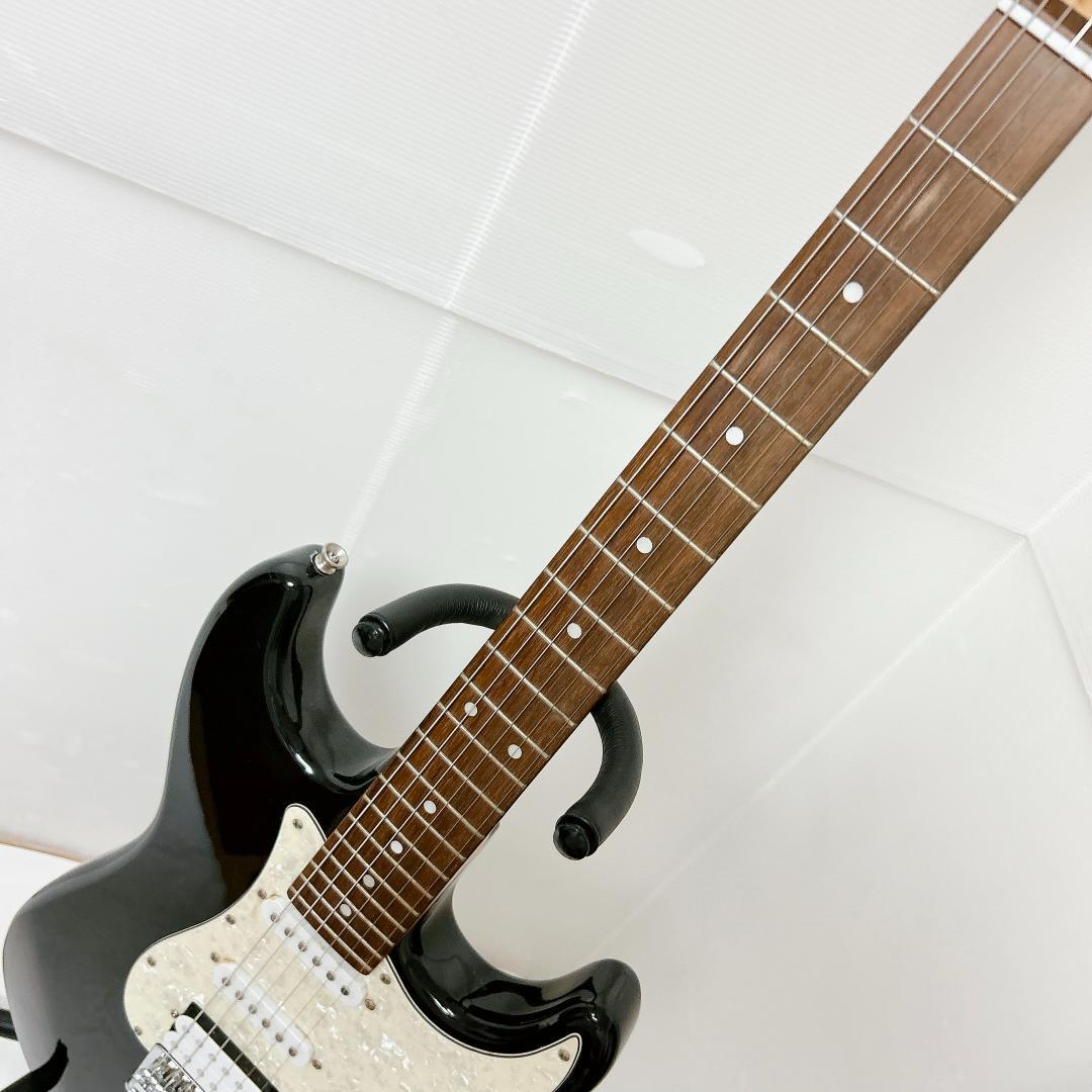 美品 Crush by orange クラッシュ ストラトキャスター ブラック