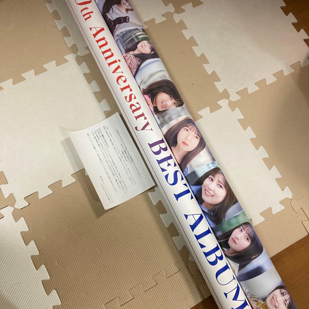【激レア】当選品 乃木坂46ベストアルバムTime flies特大B0ポスター