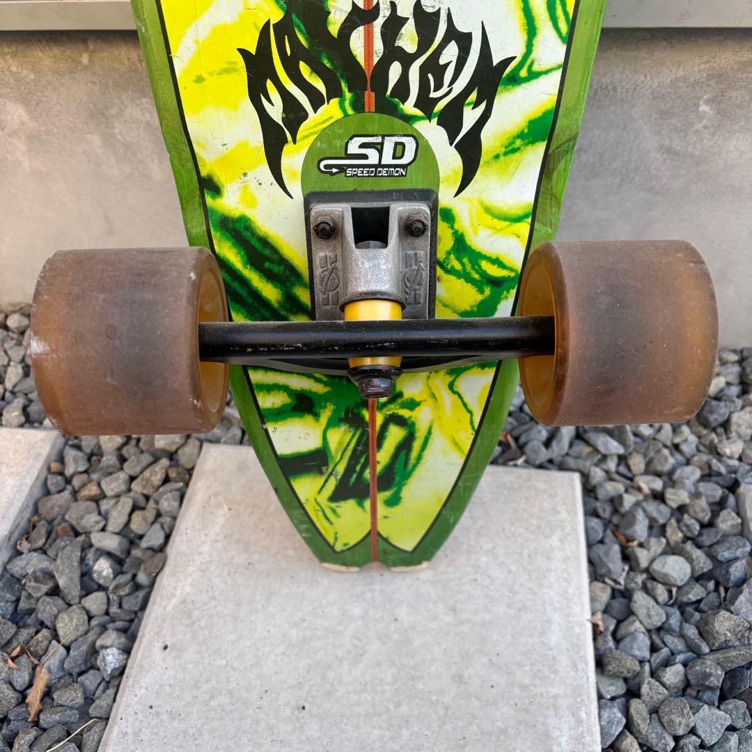 LOST MEYHEM サーフスケートボード スピードデーモン