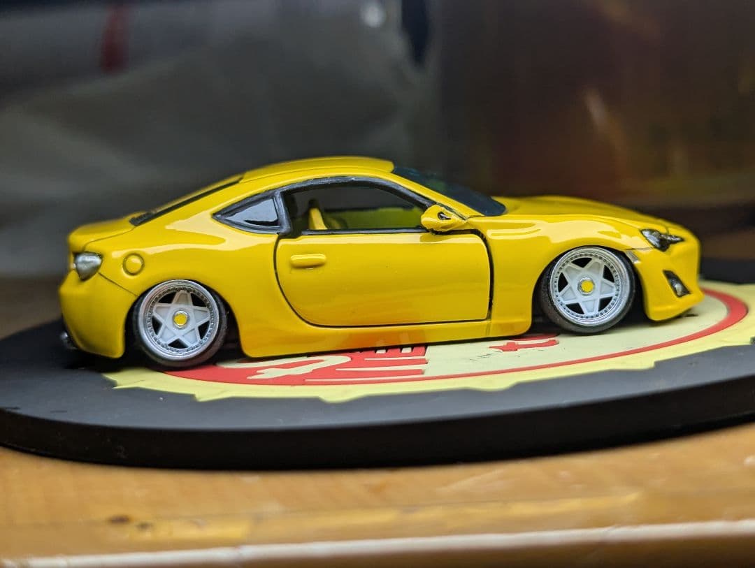 カスタムトミカ　MFゴースト86 ベース