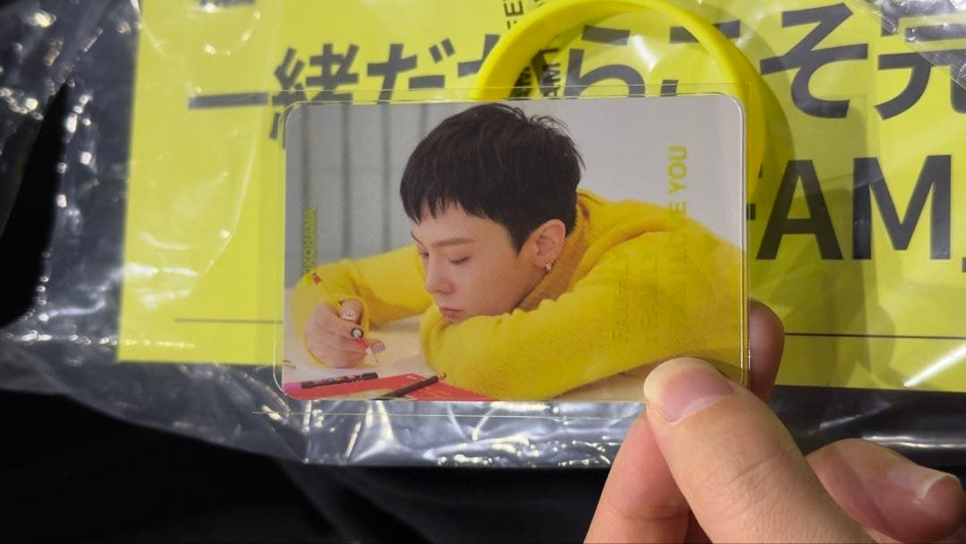 G-DRAGOファンミーティング　入場特典　ジヨン