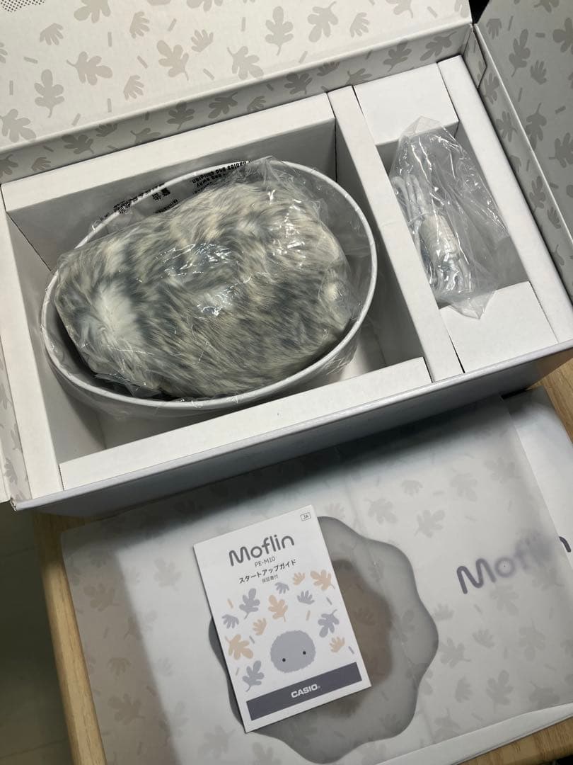 Moflin モフリン　ほぼ未使用　動作確認済み　【T25-09-014】