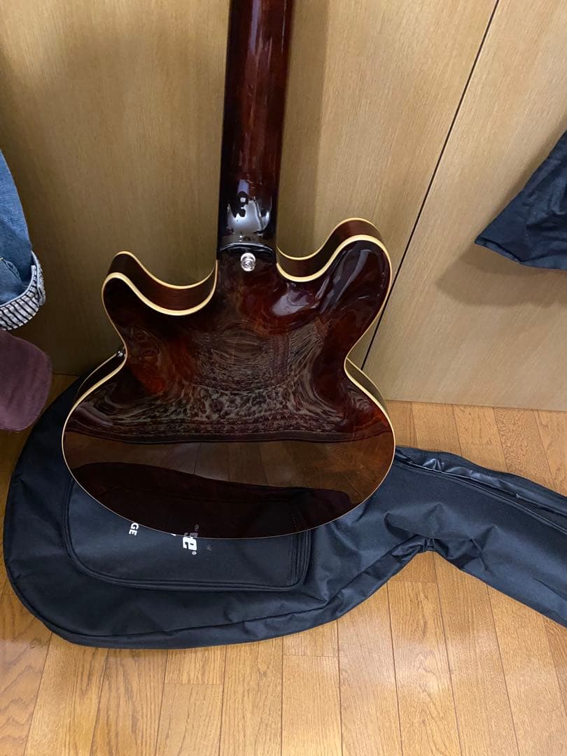 [未使用品]Epiphone セミアコ　ベース　シグネイチャーモデル