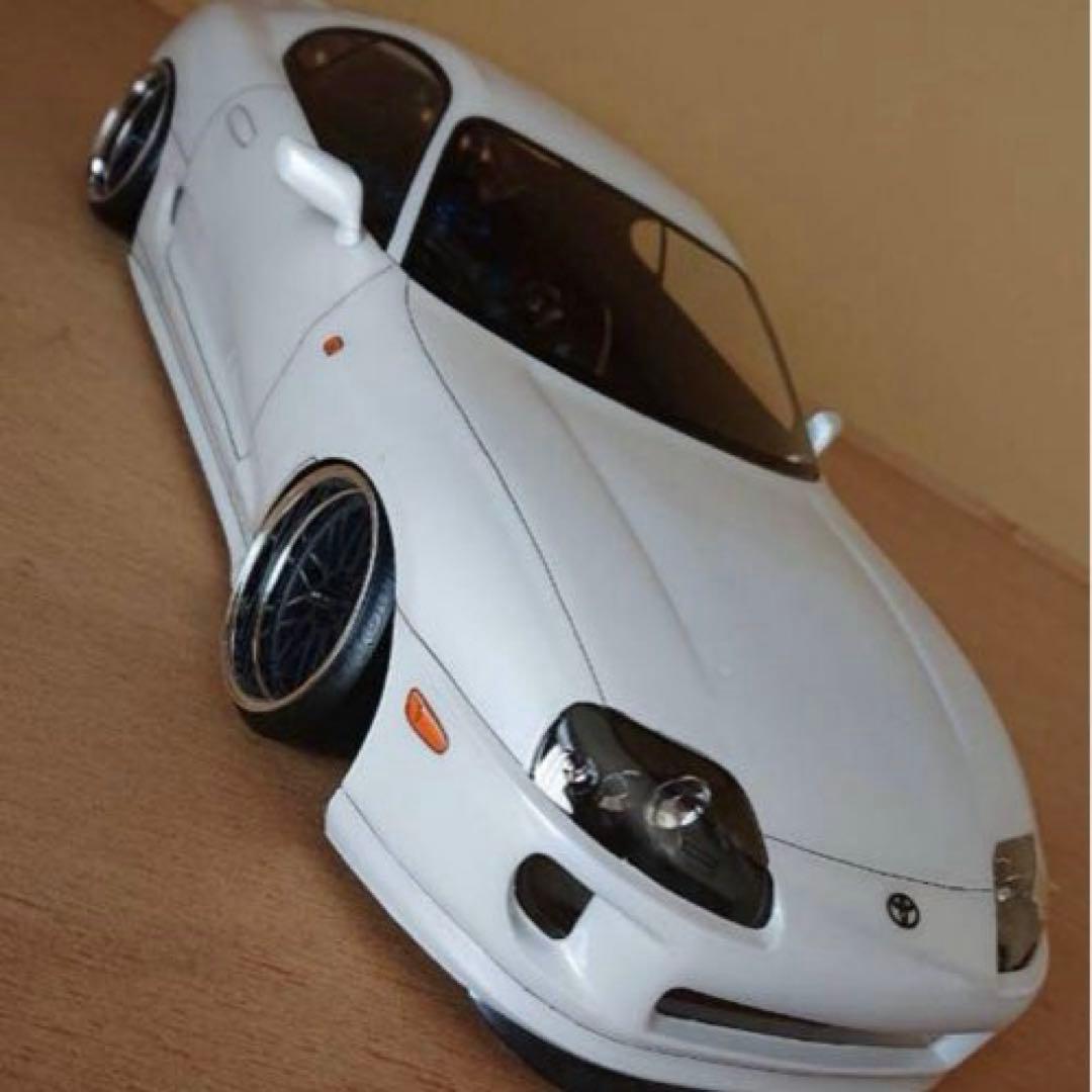 タミヤ 1/10 ラジコンボディ トヨタ JZA80 スープラ