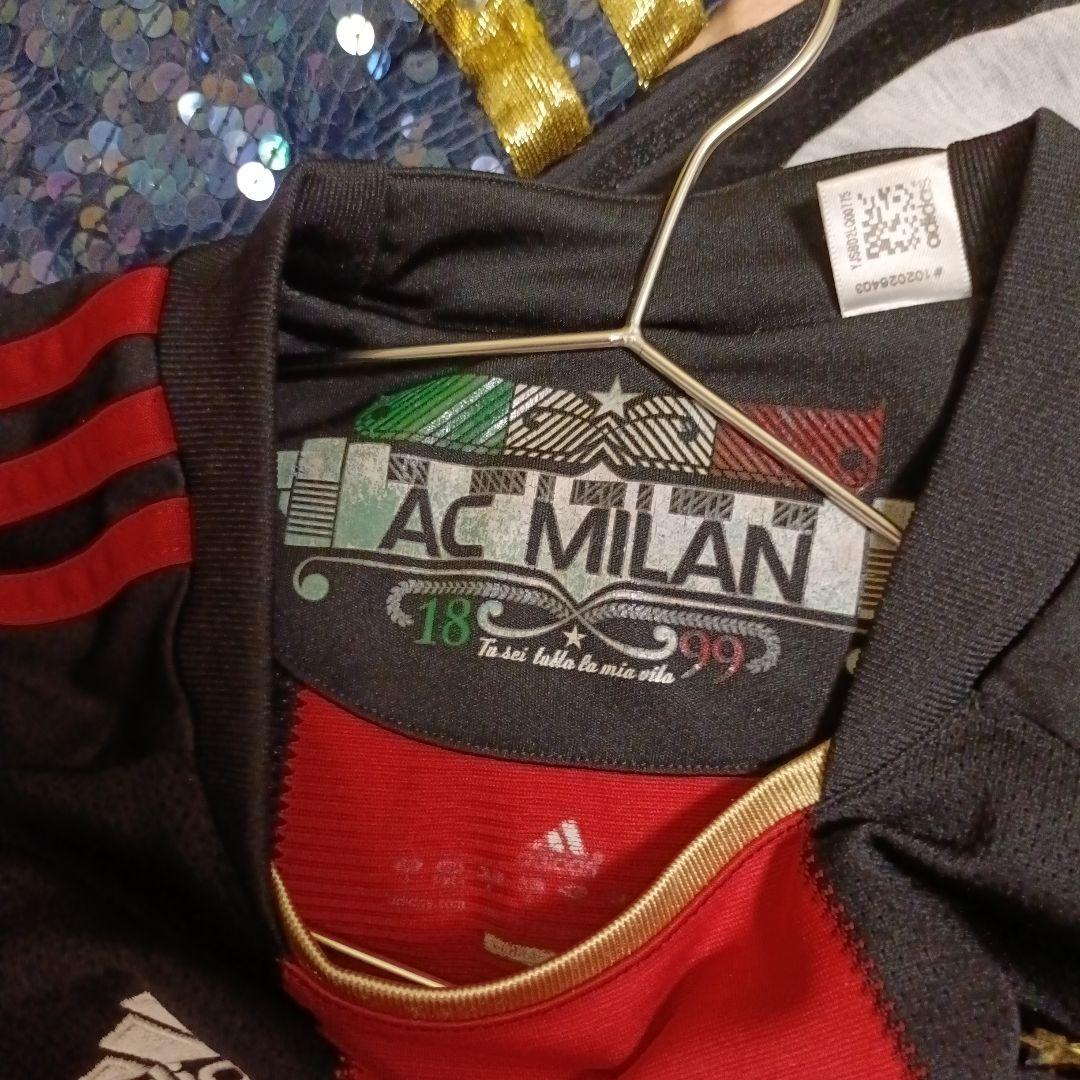 ACミラン 10/11 ズラタン・イブラヒモビッチ ユニフォーム