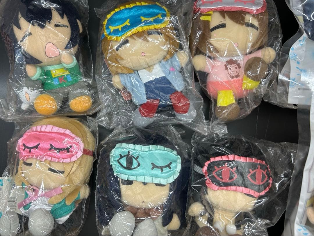 けいおん! ローソン限定ぬいぐるみ、映画一番くじぬいぐるみ他まとめ売り