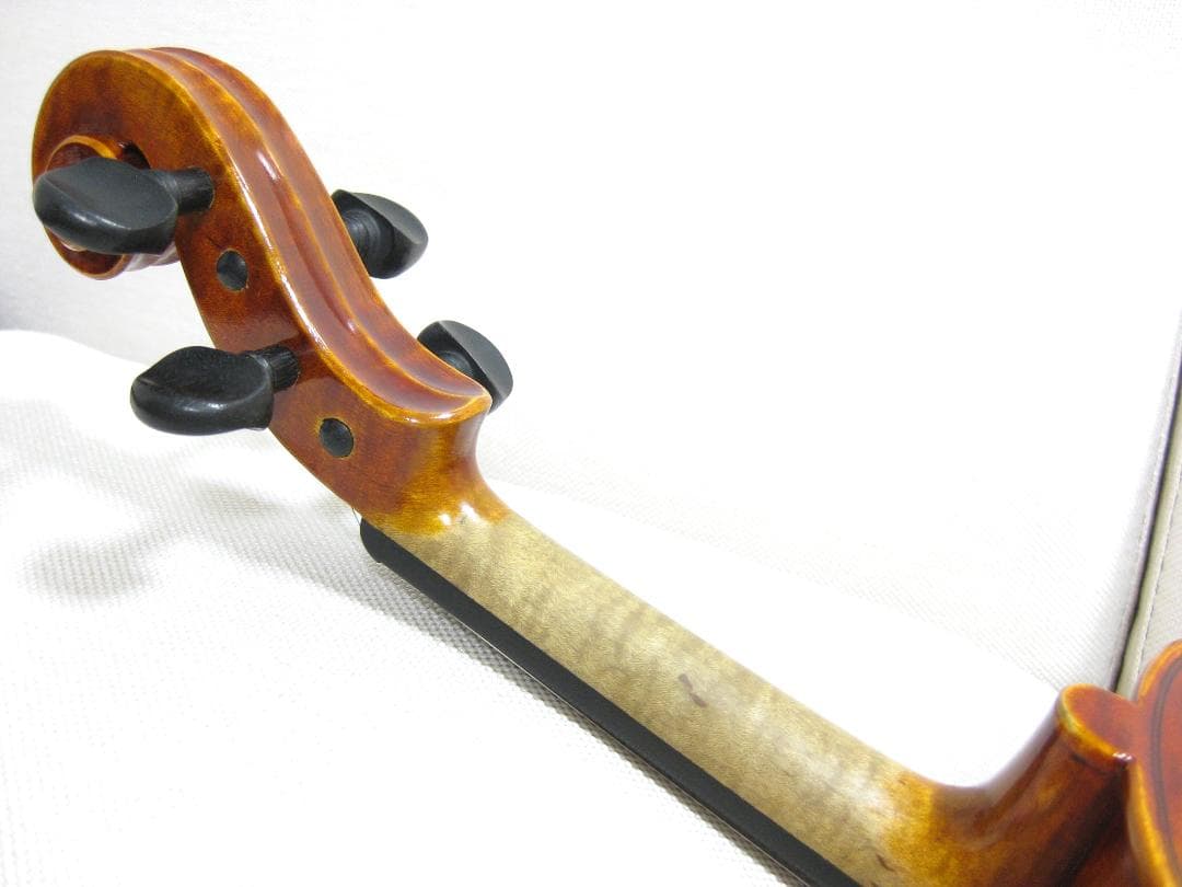 【美麗本格モダン1/2】 スズキバイオリン No.580 1981年製 セット