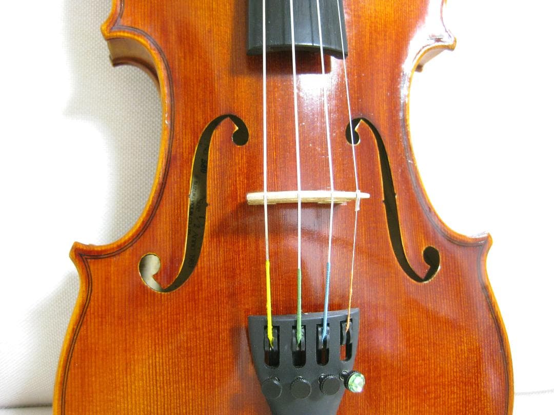 【美麗本格モダン1/2】 スズキバイオリン No.580 1981年製 セット