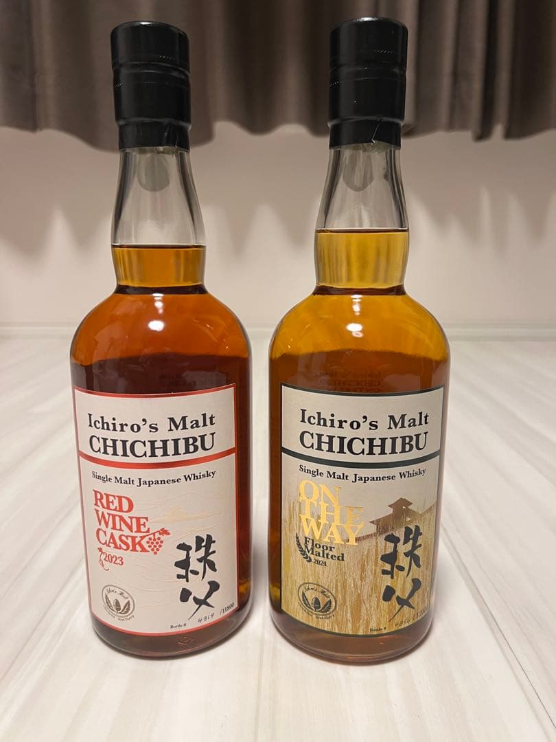 Ichiro's Malt イチローズモルト　レッドワインカスク　オンザウェイ