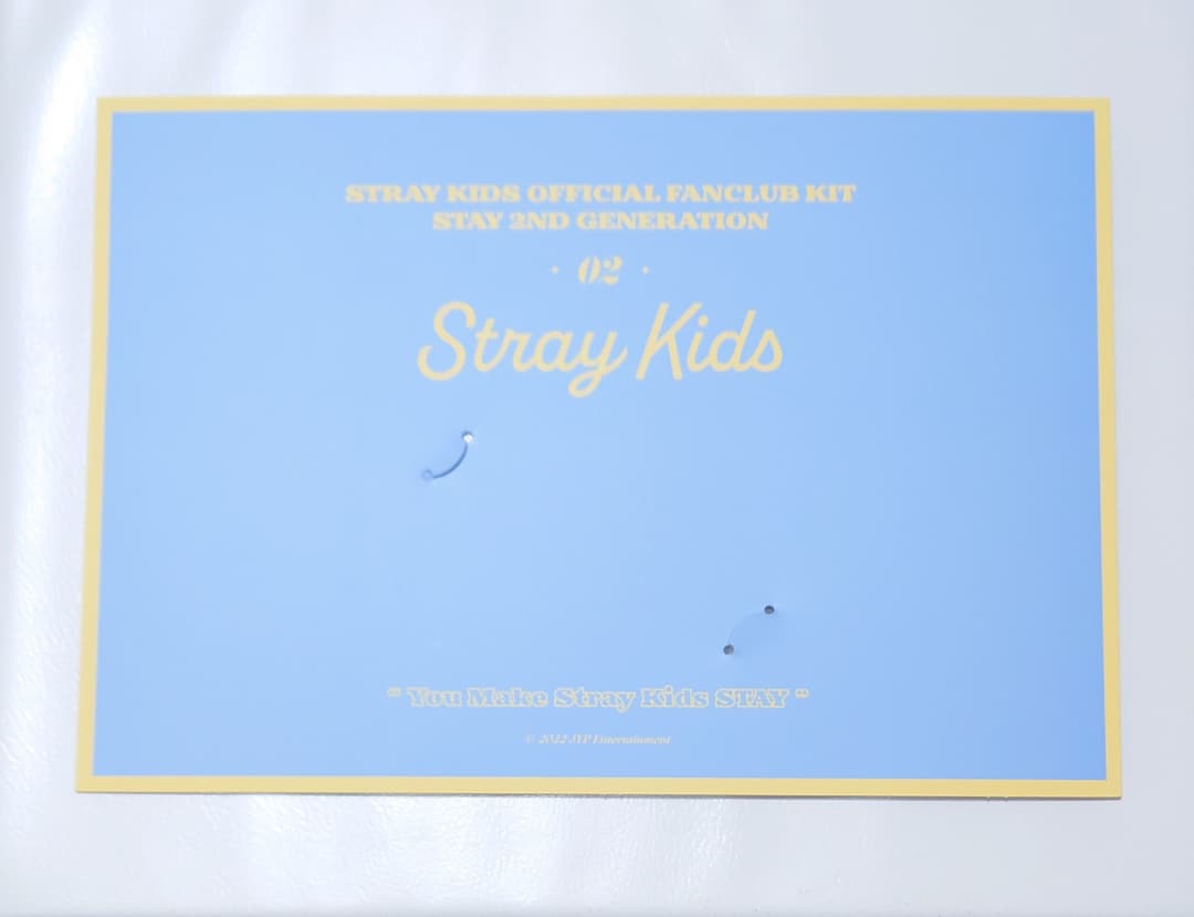 Stray Kids STAY2期 ファンクラブキット