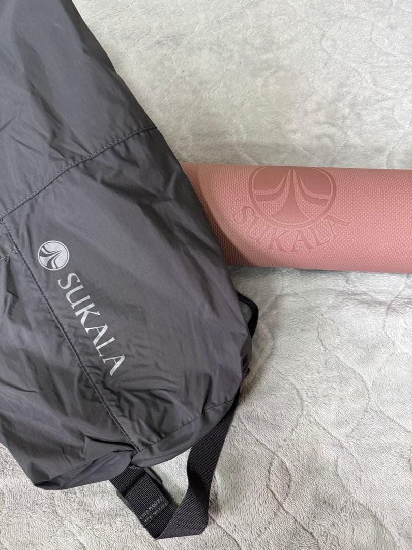美品　SUKALA LAVAヨガマット　収納ケース エッセンシャルバーム　セット