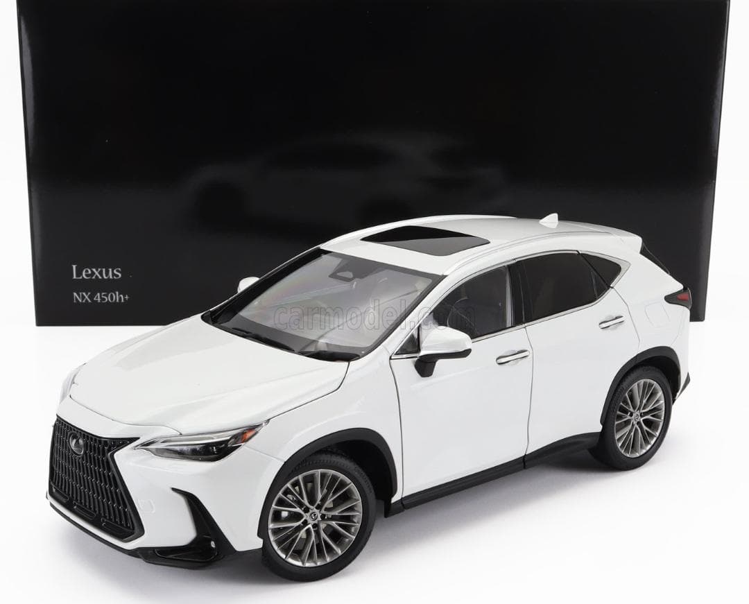 京商 1/18 レクサス NX450h 2022 (ソニッククォーツ)