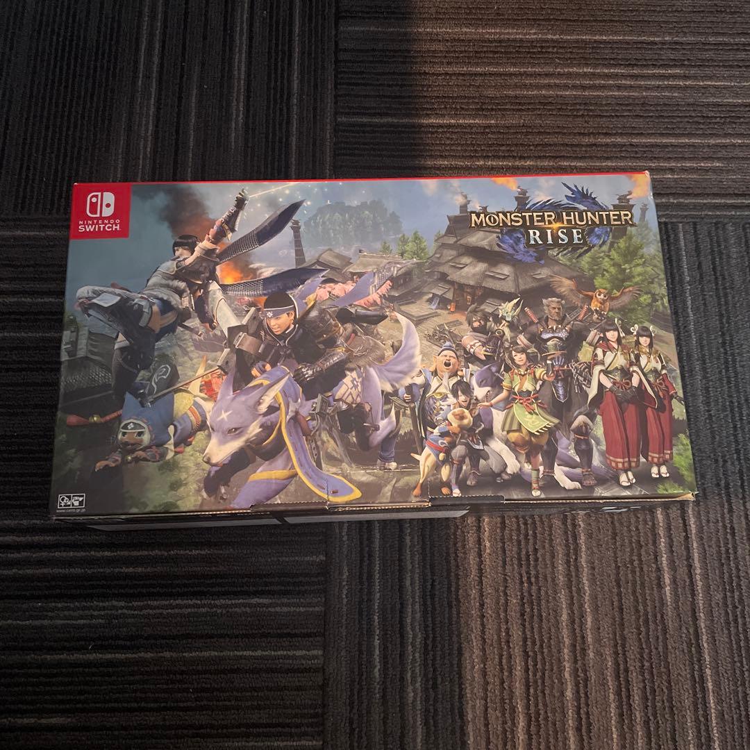 Nintendo Switch スイッチ本体 モンハンライズバージョン