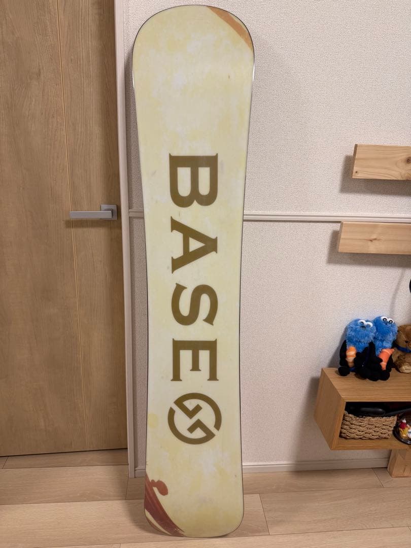 スノーボード GT boards BASE 24-25 150