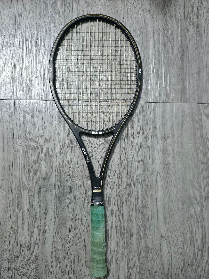 【名器2本】Wilsonプロスタッフ6.1 & Prince グラファイト等4本