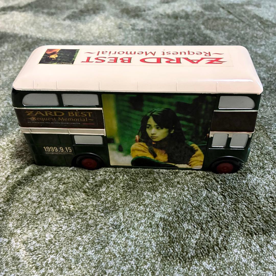 極美品 ZARD ザード オルゴールバス 坂井泉水 揺れる想い 当選品 非売品