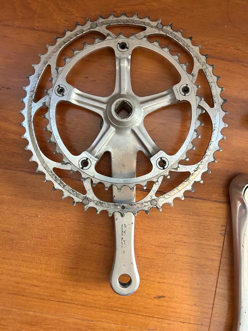 正*ん様 duraace 7410 クランク　BBセット　美品