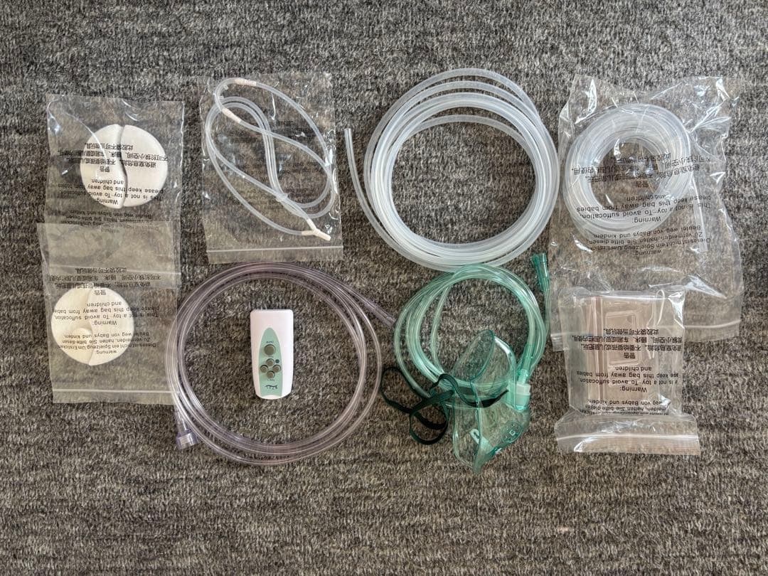 【値下げ】酸素濃縮器&酸素濃度計