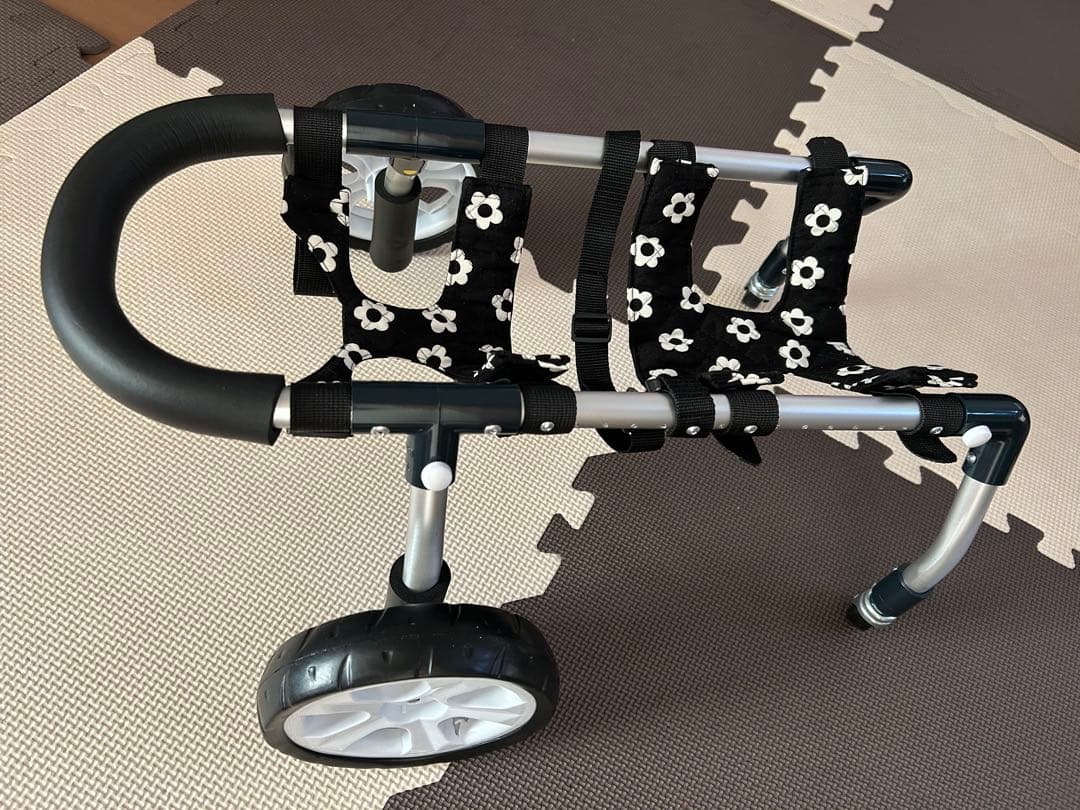 犬用歩行器 4輪 小型犬 リハビリ 介護補助 車椅子