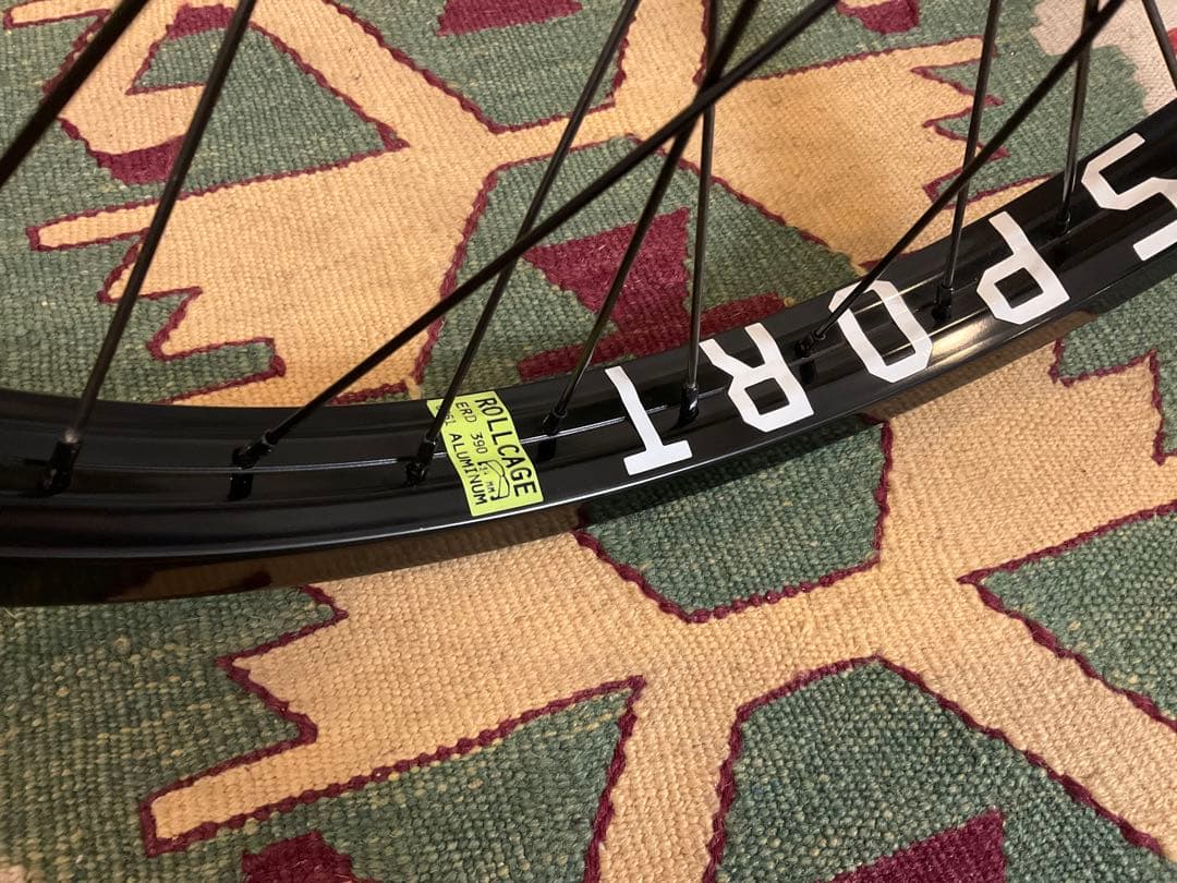 BMX リア ホイール フリーコースター Odyssey GSPORT リム