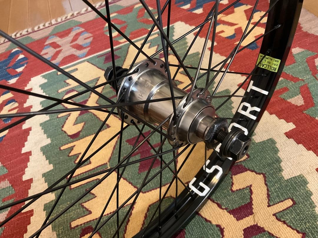 BMX リア ホイール フリーコースター Odyssey GSPORT リム