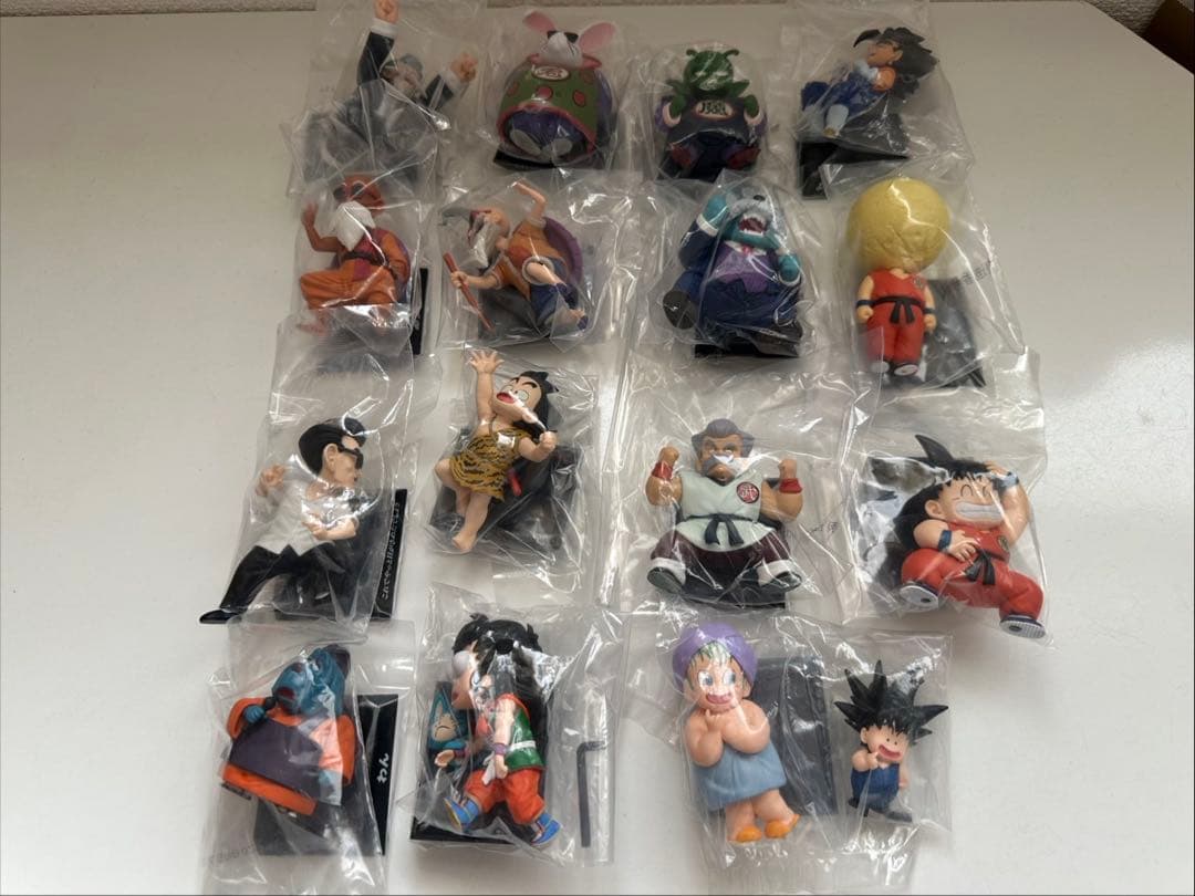 ドラゴンボール　アーカイブス　22体、内袋未開封15体まとめ売り