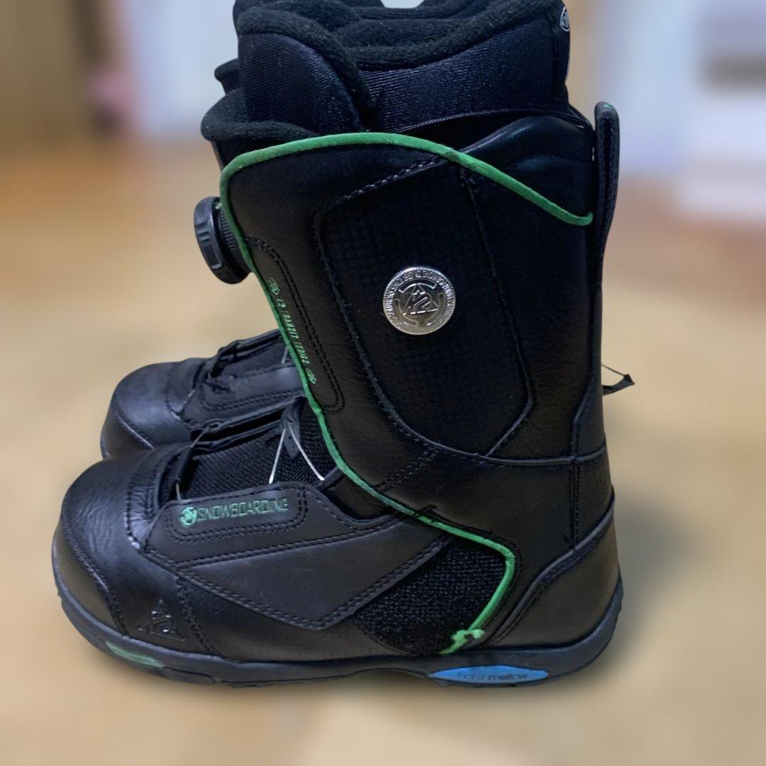 K2 TRANSIT スノーボードブーツ　25センチ