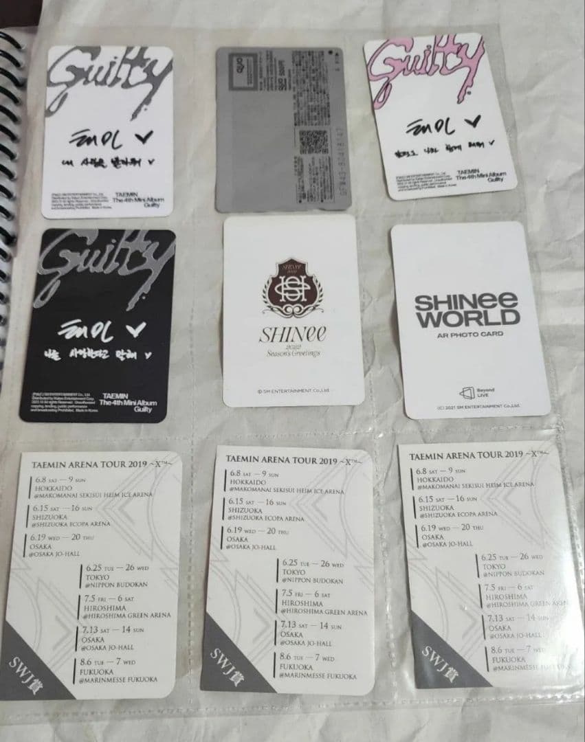 SHINee　テミン　公式 トレカ　フォトカード 66枚　おまとめ
