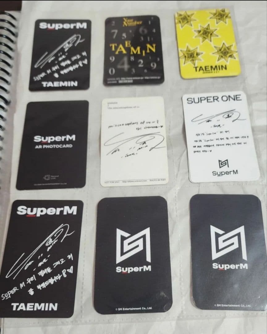 SHINee　テミン　公式 トレカ　フォトカード 66枚　おまとめ