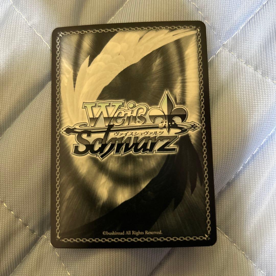 近日削除予定　ヴァイスシュバルツ　アズールレーン　軽巡洋艦　能代　SP　サイン