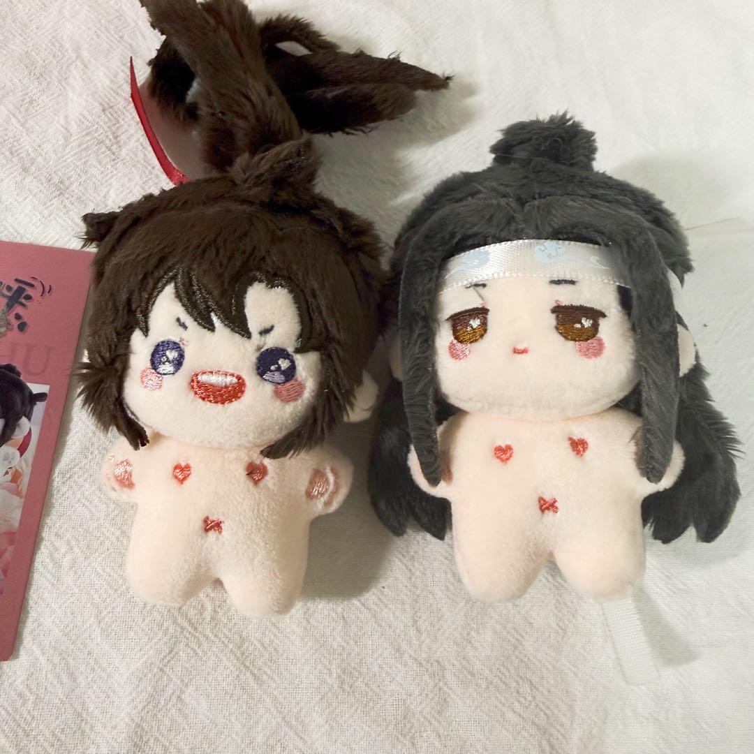 魔道祖師 KAZE ぬいぐるみ 海星体 5cm マスコット セット