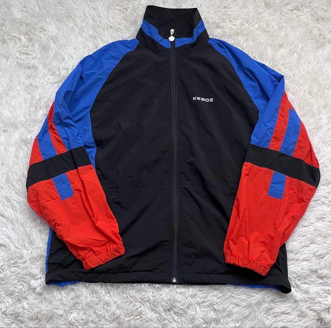 美品　KEBOZ セットアップ HKN TRACK JACKET PANTS L