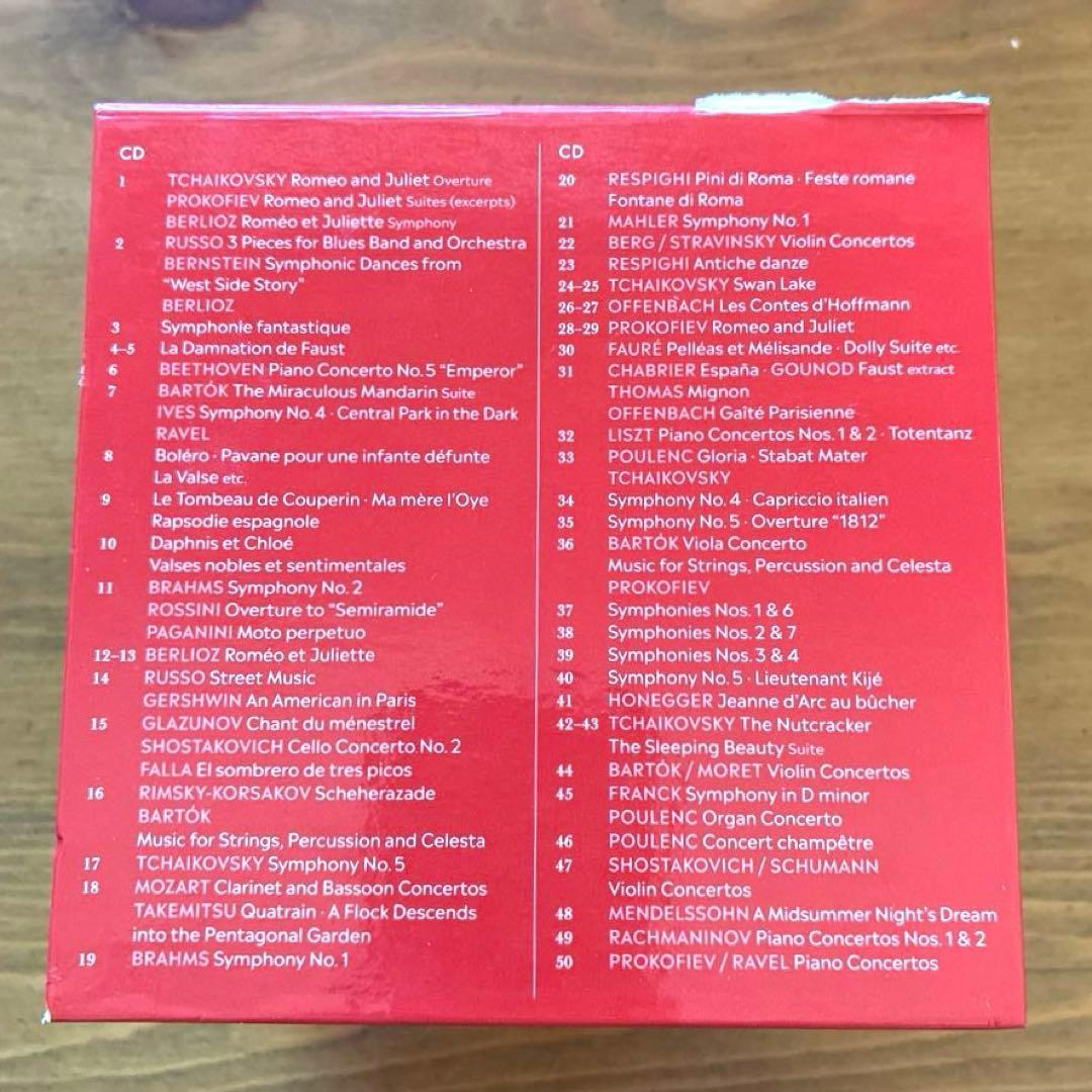 小澤征爾　COMPLETE RECORDINGS ドイツ・グラモフォン