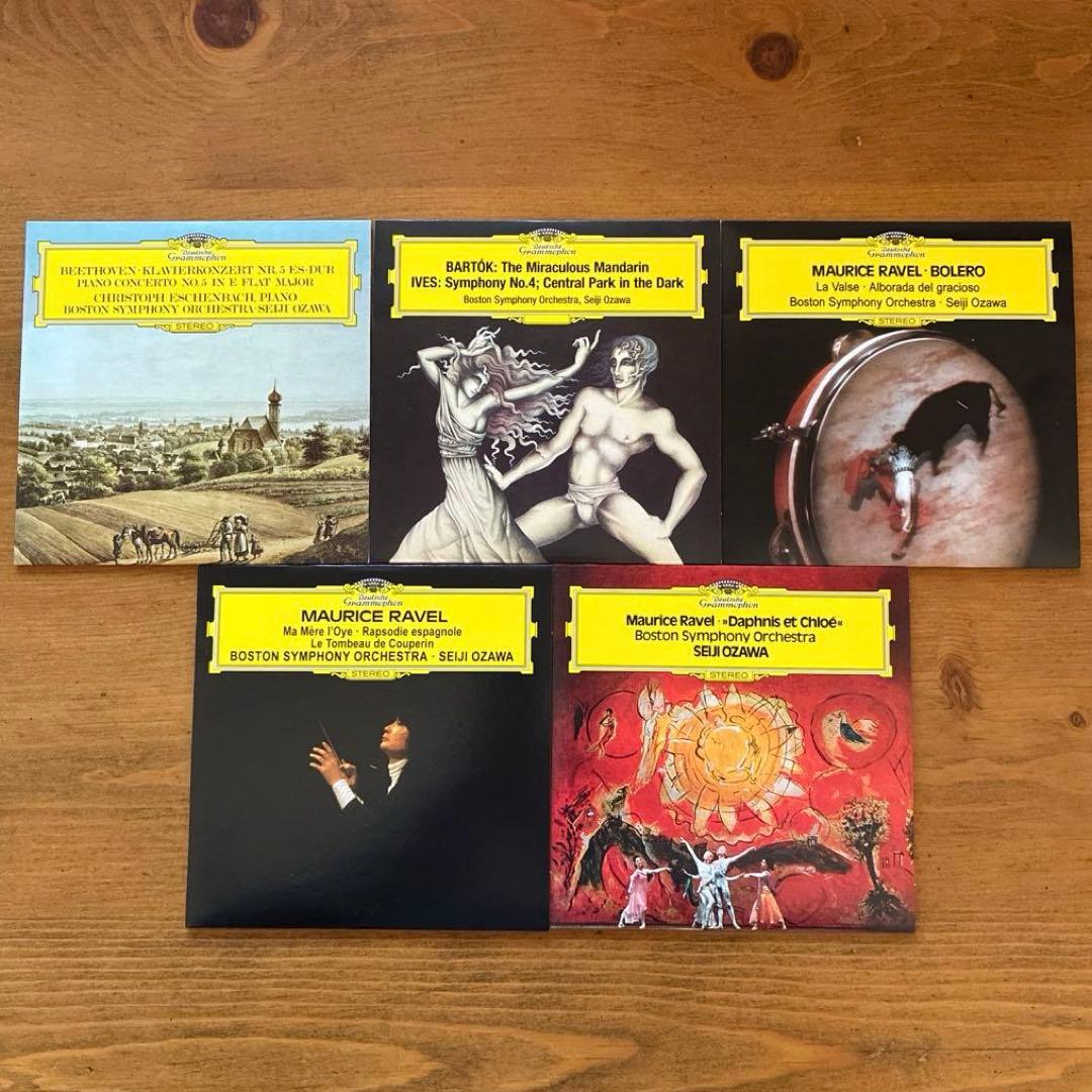 小澤征爾　COMPLETE RECORDINGS ドイツ・グラモフォン