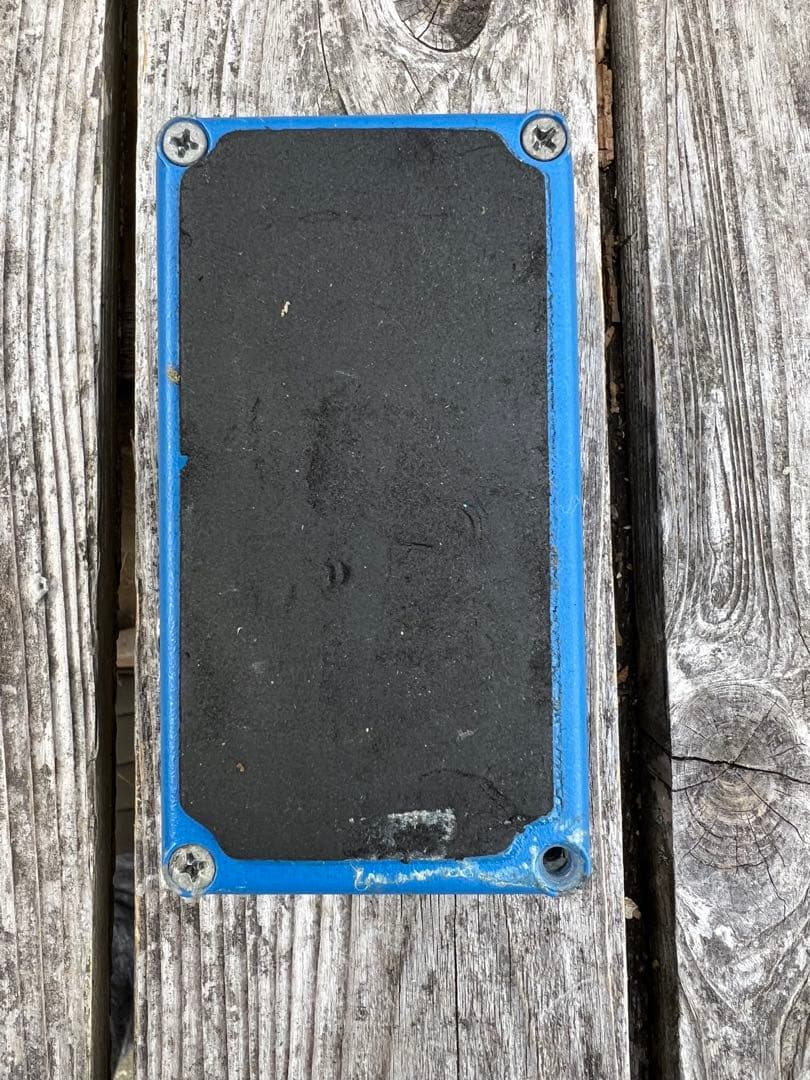 MXR six band graphic equalizer 箱付き。